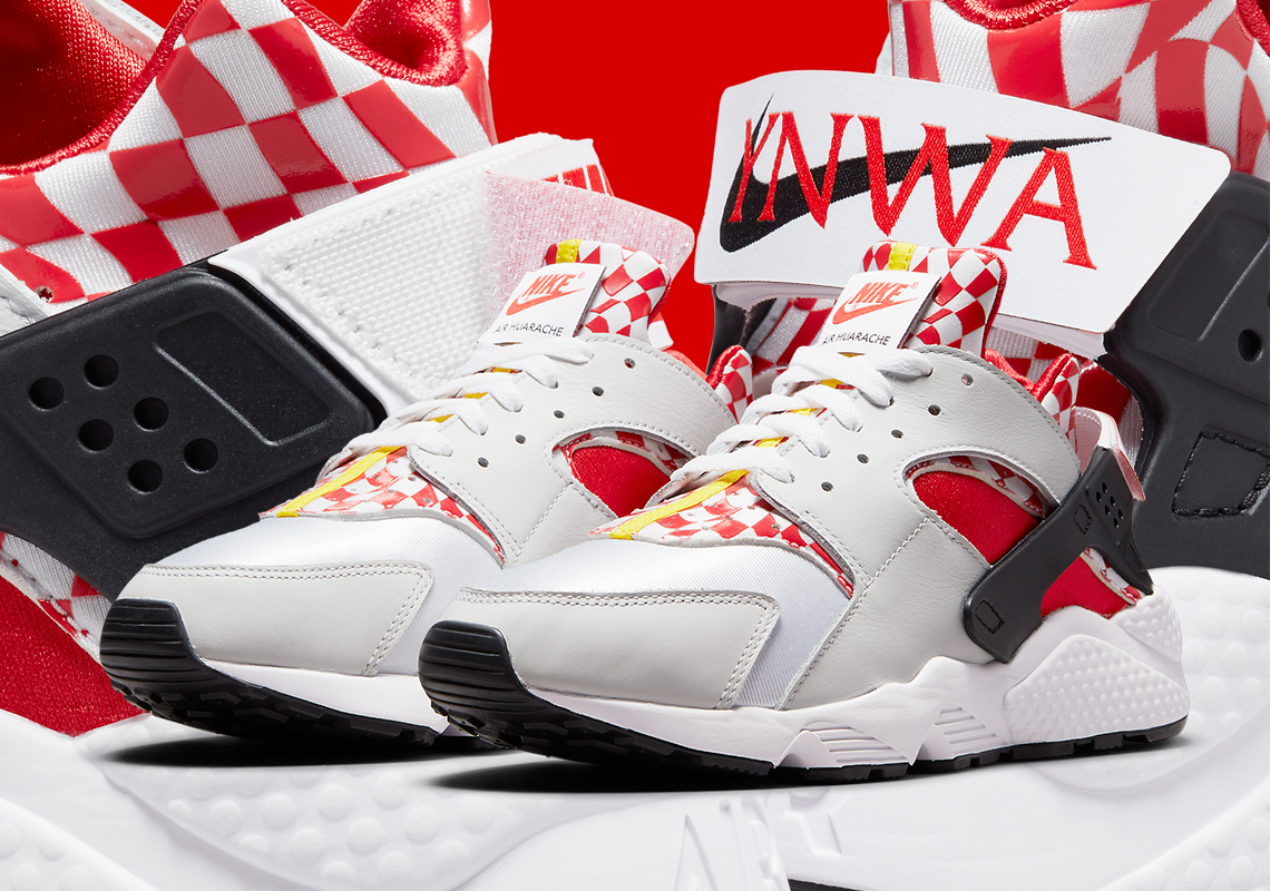 Nike Sings Along With Liverpool Through This Upcoming Air Huarache