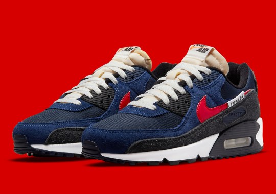 Nike Retro-Themed Air Max Running Club Extends To The Air Max 90