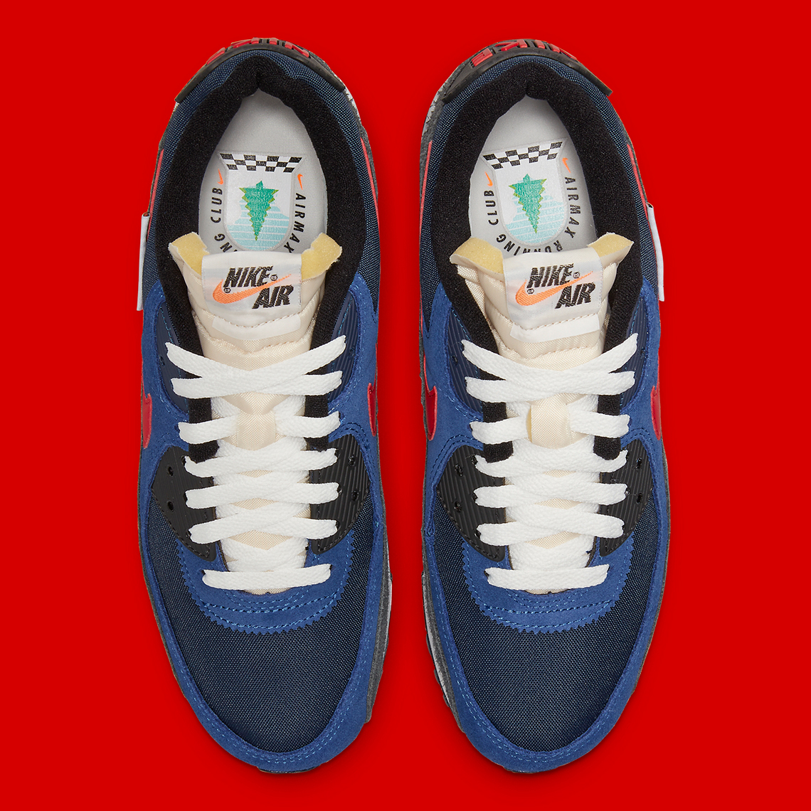 nike air max 90 se amrc - deep royal