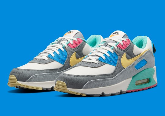 This Nike Air Max 90 “Sprung” Looks To Spring With Butterfly Graphics