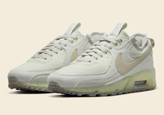 The Women’s Nike Air Max 90 Terrascape “Light Bone” Is Expected On October 28th