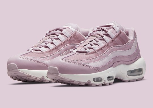 Pink Camouflage Appears On This Upcoming Women’s Nike Air Max 95