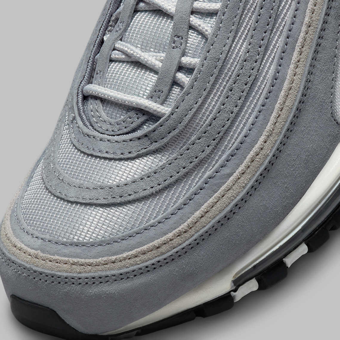 Nike Air Max 97 Smoke Grey Metallic Silver DR0157-001