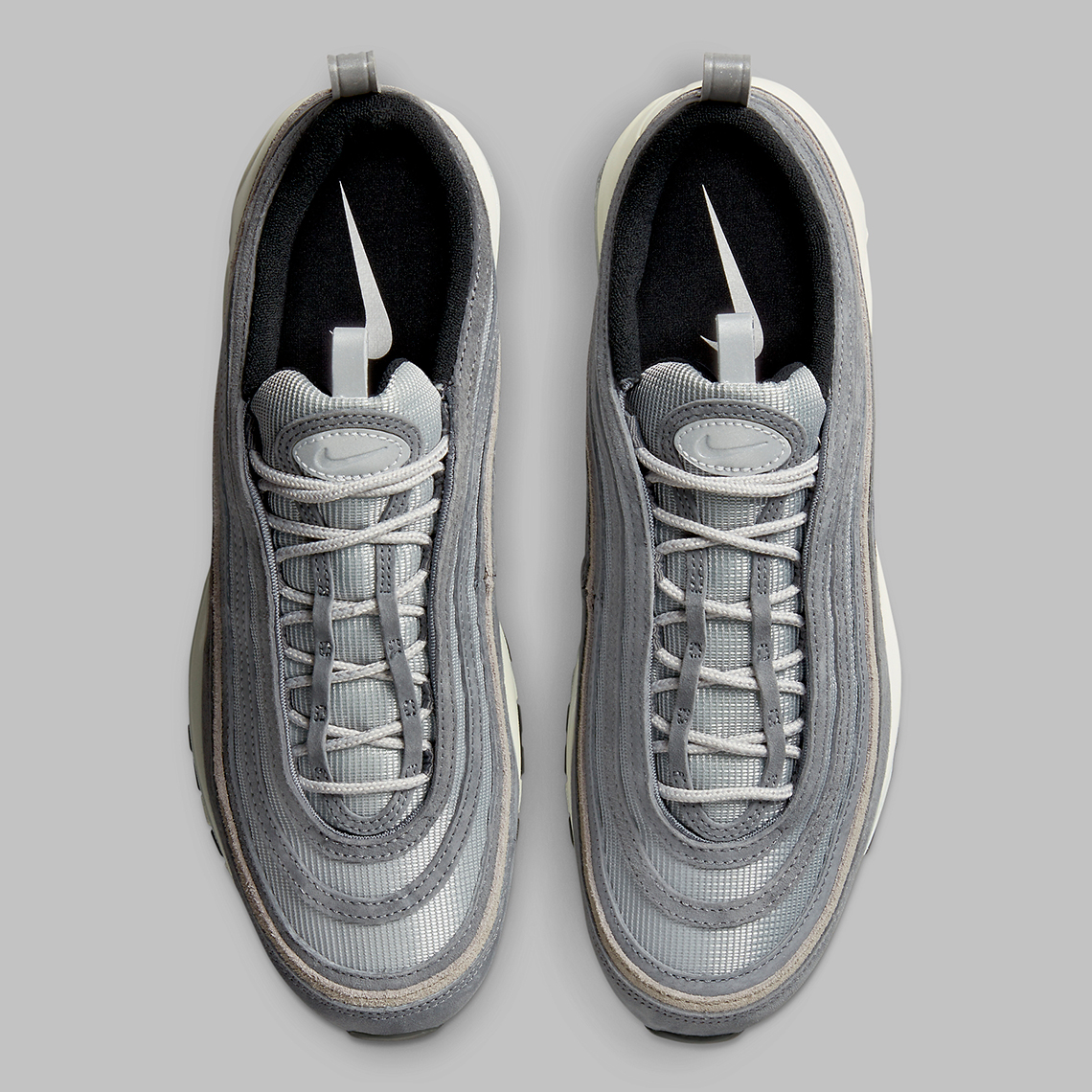 Nike Air Max 97 Nh Smoke Grey Medium Ash Metallic Silver Dr0157 001 5