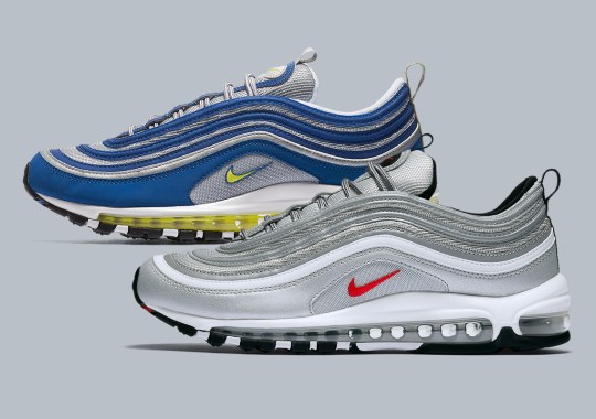 Nike Prepares For Air Max 97’s 25th Anniversary With Return Of Silver Bullet And More