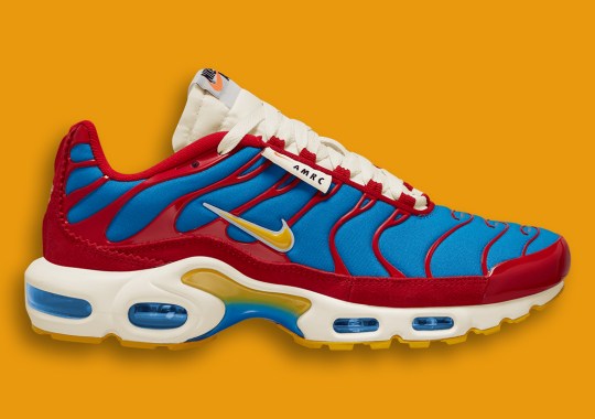 The Nike Air Max Plus "AMRC" Delivers A Vintage-Inspired Colorway
