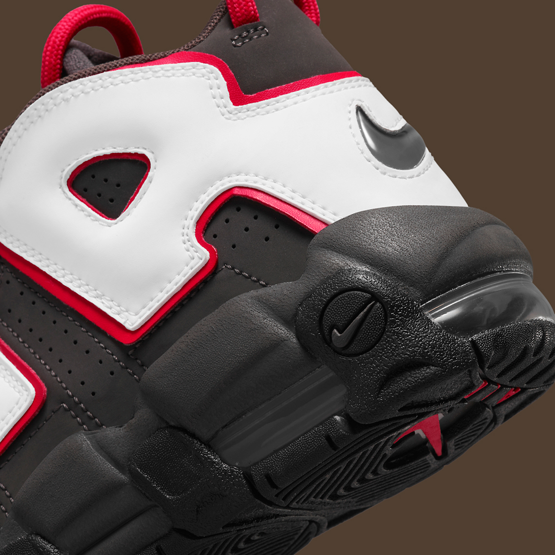 Nike Air More Uptempo Gs Brown Red Dh9719 200 1