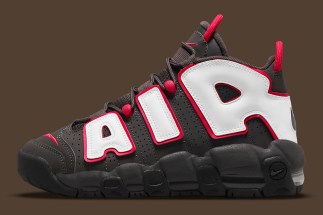 nike air more uptempo gs brown red DH9719 200 3