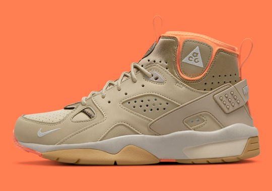 Nike Introduces New ACG Mowabb Colorways With “Limestone”