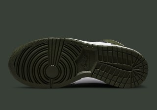 Nike Dunk High GS Olive Green White DB2179-105 | SneakerNews.com