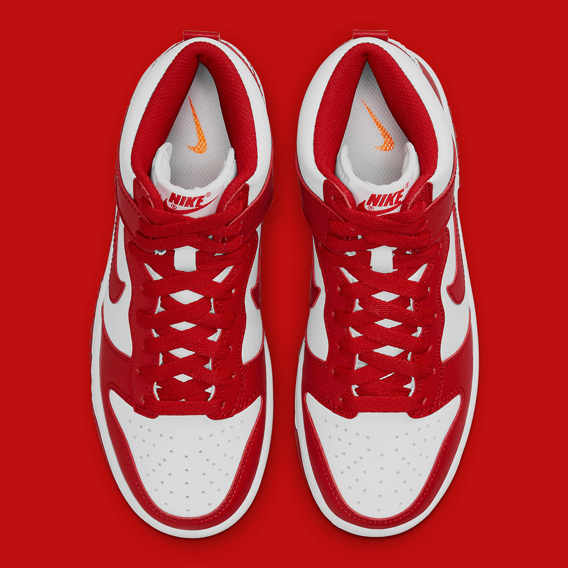 Nike Dunk High Gs University Red White Db2179 106 4