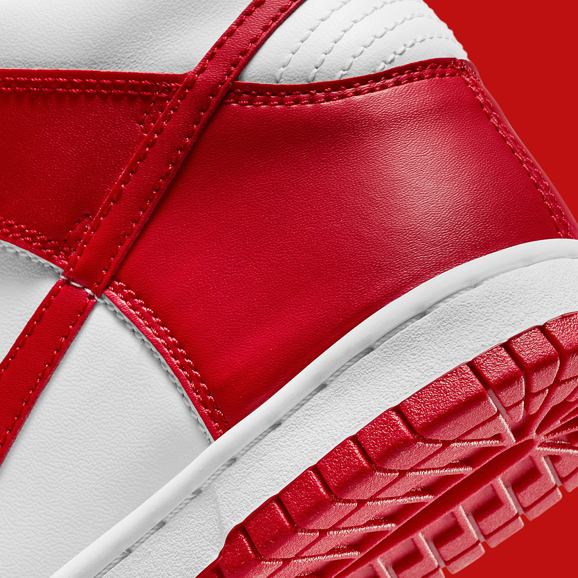 Nike Dunk High GS University Red White DB2179-106 | SneakerNews.com