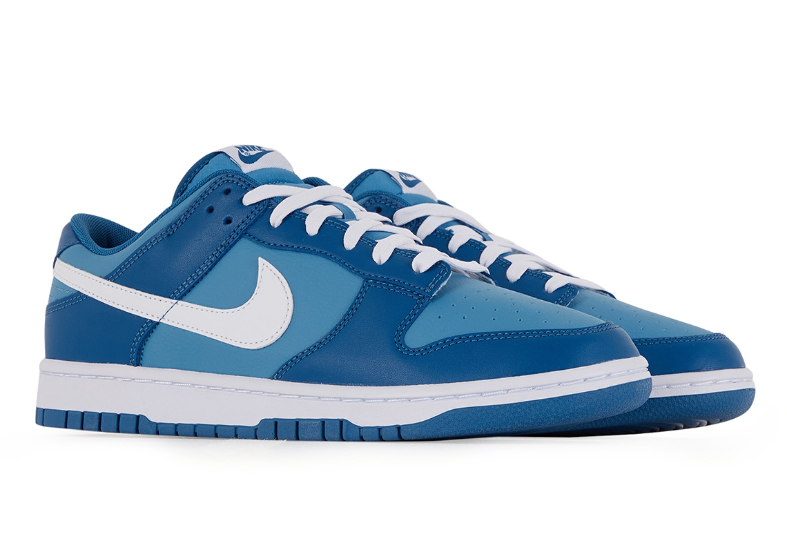 nike dunk low blue white 2021 release 1