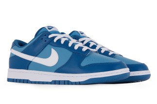 nike dunk low blue white 2021 release 1