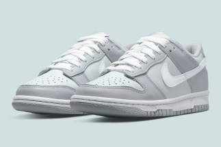 nike dunk low gs grey DH9765 001 4