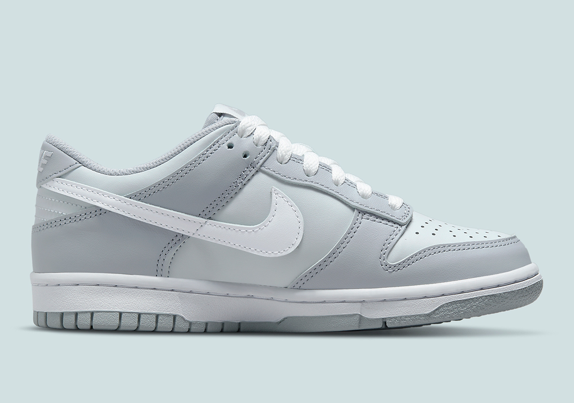 Nike Dunk Low Gs Grey Dh9765 001 5