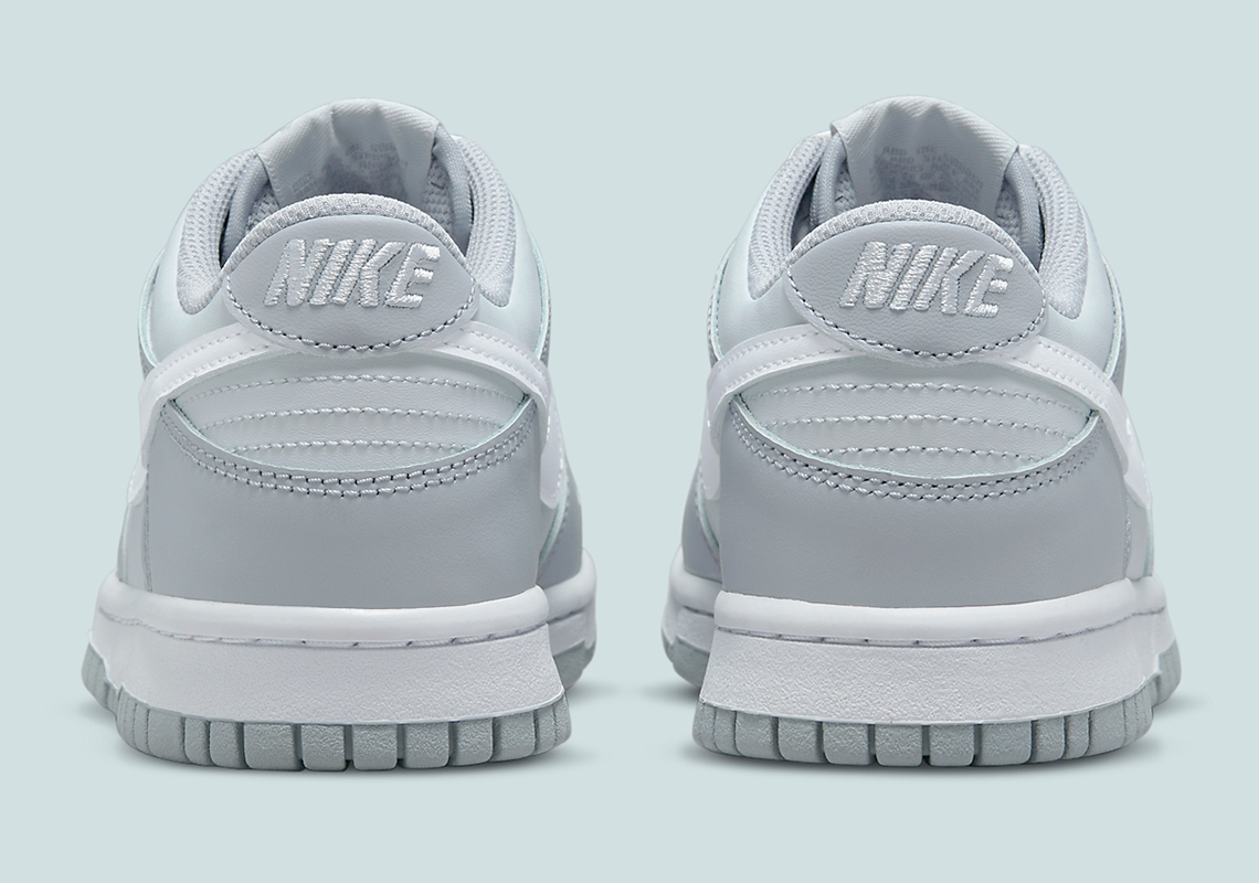 Nike Dunk Low Gs Grey Dh9765 001 8