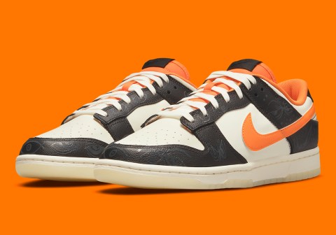 Nike Dunk Low Halloween 2021 DD3357-100 Release Date | SneakerNews.com