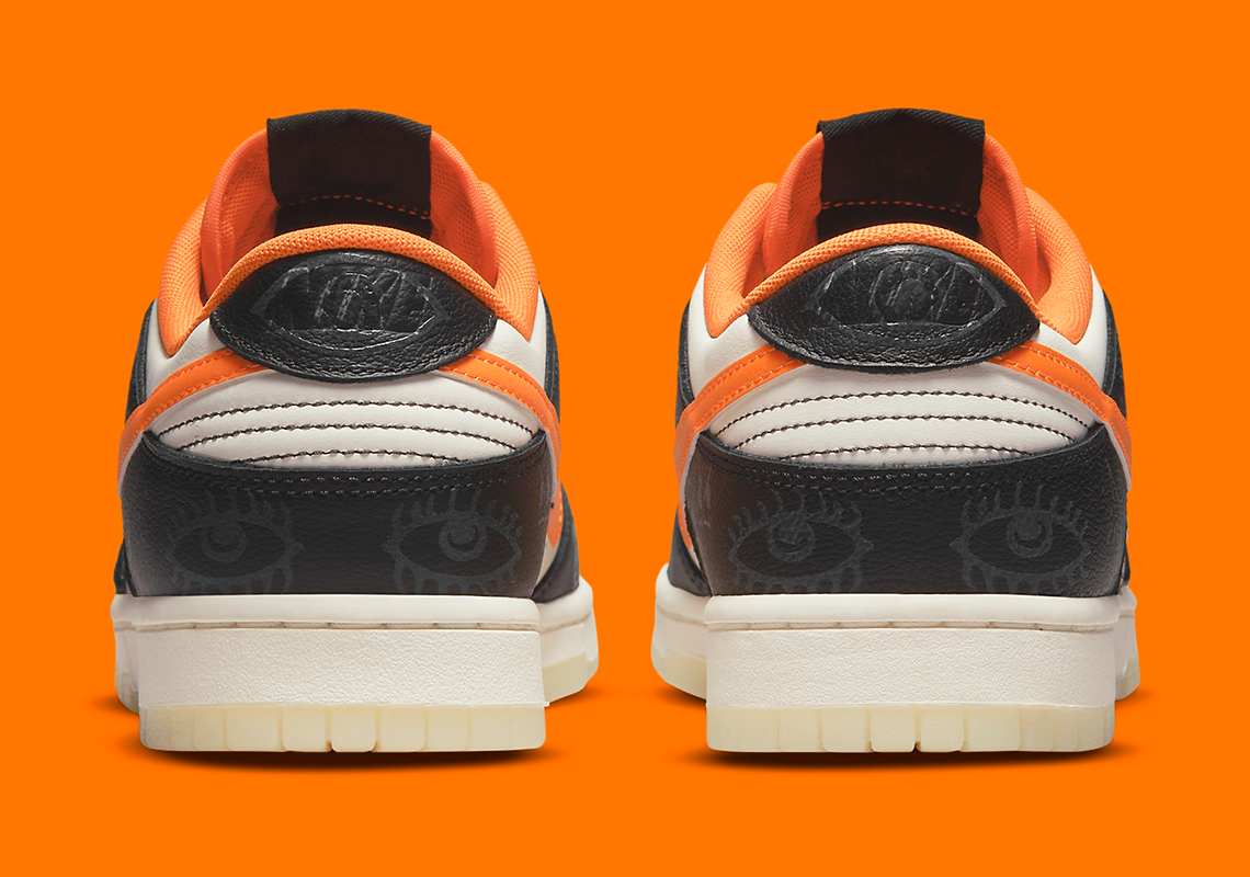 dunk low halloween 2021 stockx