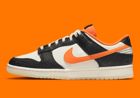 Nike Dunk Low Halloween 2021 DD3357-100 Release Date | SneakerNews.com