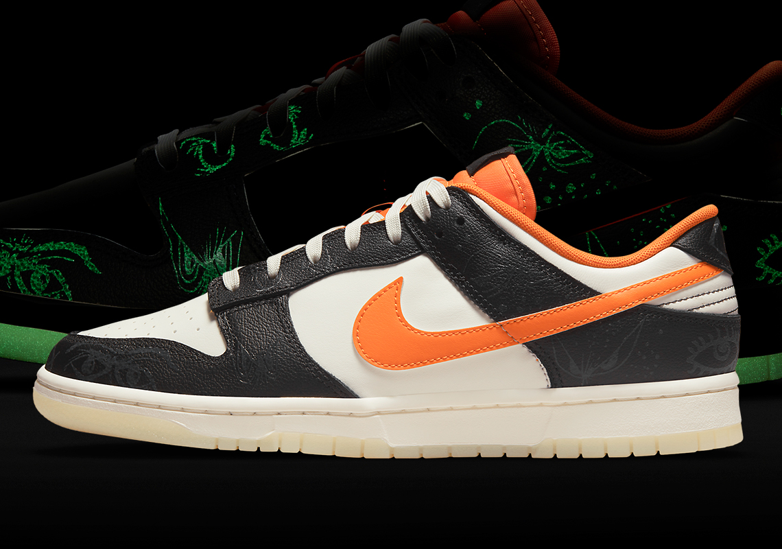 Nike Dunk Low Halloween 2021 DD3357-100 Release Date | SneakerNews.com