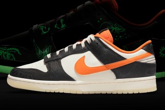 nike dunk low halloween 2021 DD3357 100 official images