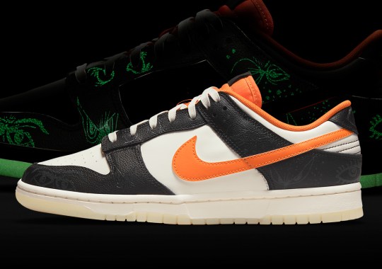 Official Images Of The Nike Dunk Low “Halloween”