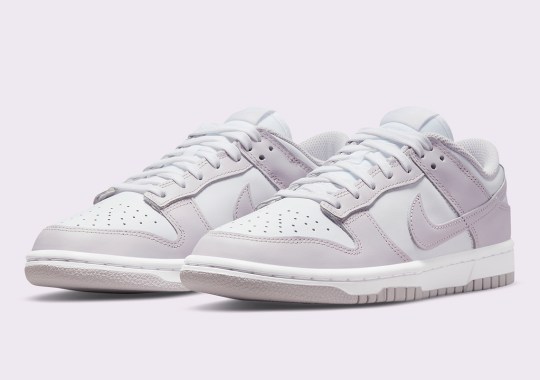 Official Images Of The Nike Dunk Low "Light Violet"