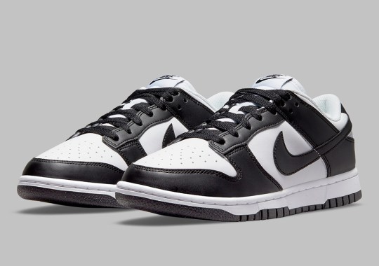 Nike Brings Back The Coveted “White/Black” Dunks In Sustainable Next Nature Form