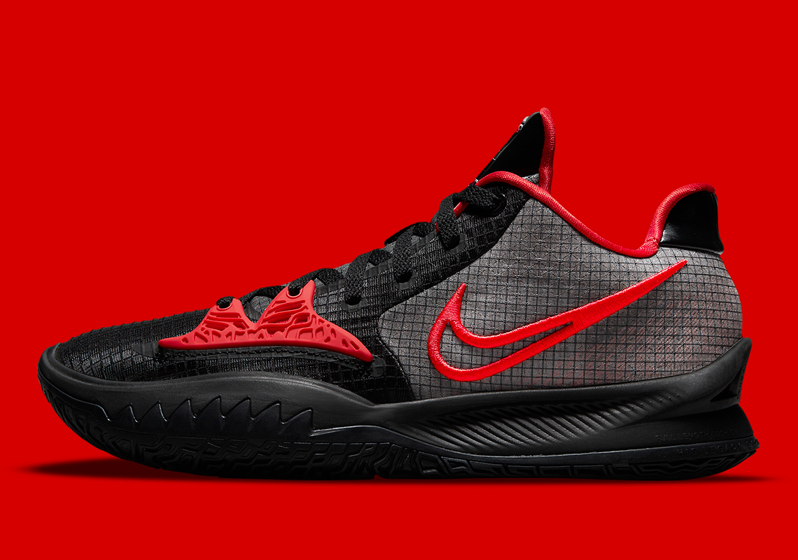 Nike Kyrie Low 4 Black Red CW3985 006 SneakerNews