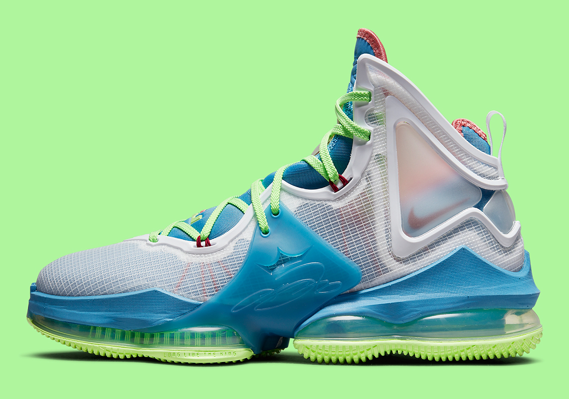 lebron tropical shoes