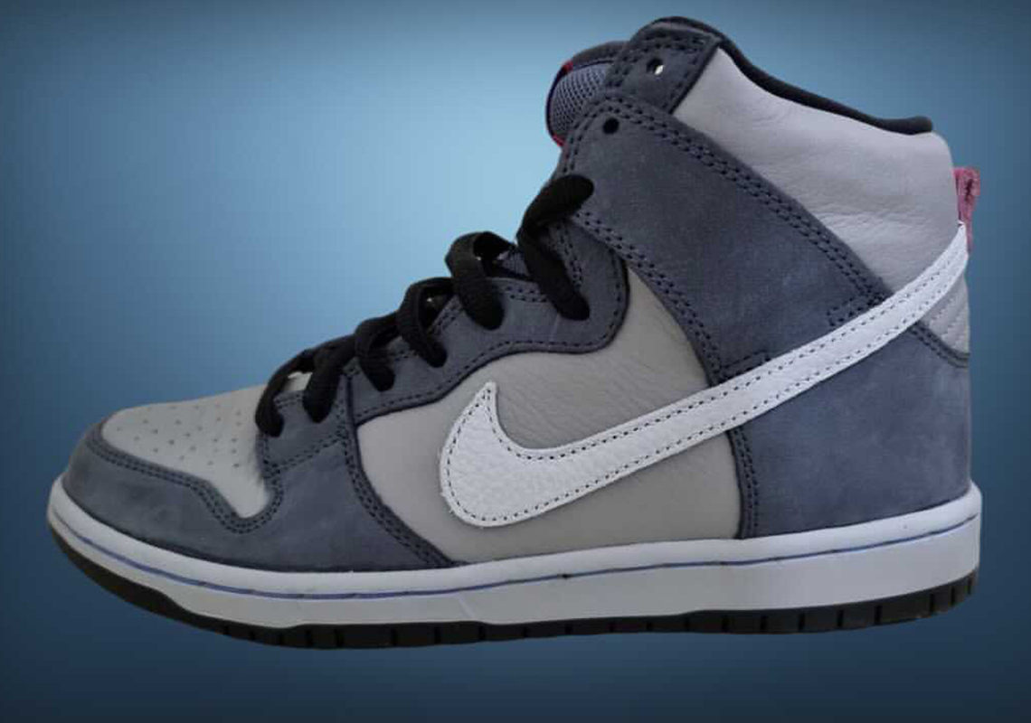 Nike SB Dunk High Medium Grey Release Date | SneakerNews.com