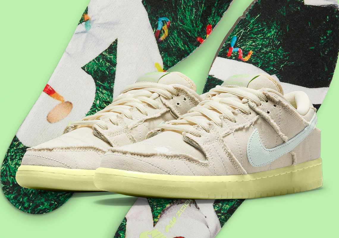 Official Images Of The Nike SB Dunk Low "Mummy"