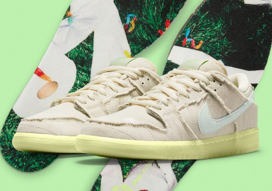 Official Images Of The Nike SB Dunk Low “Mummy”