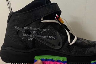 off white nike air force 1 mid black 1