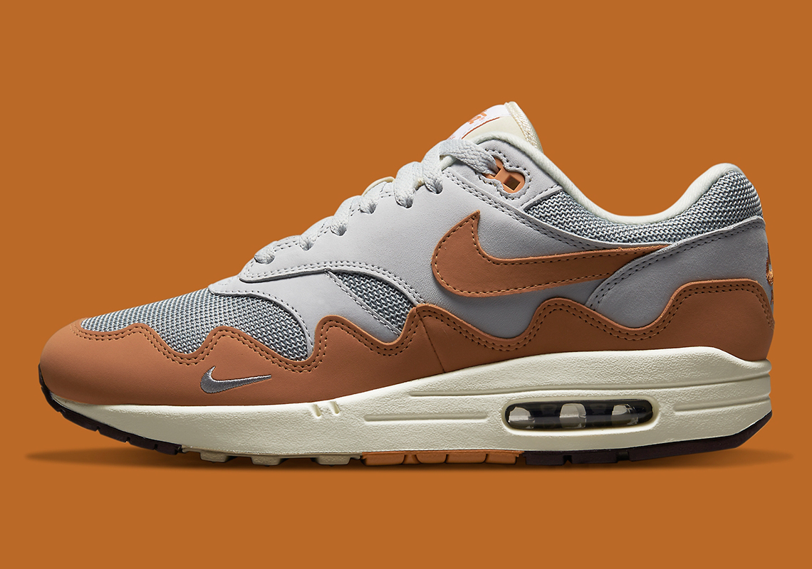 Nike X Patta Air Max 1 Waves Monarch Special Box DH1348-001SP from 275,00 €