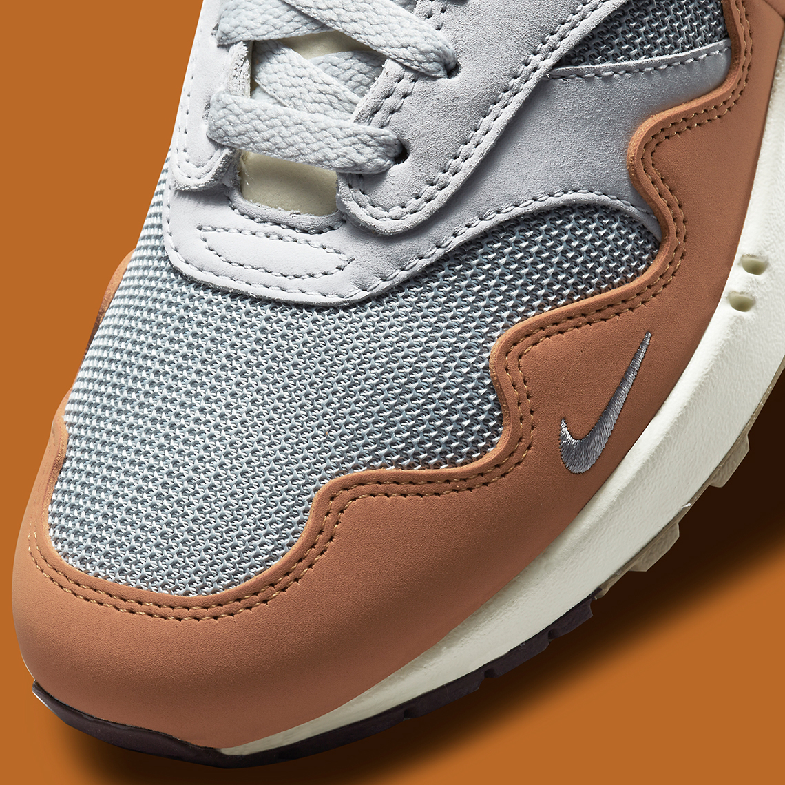 Rumored Patta x Nike Air Max 1 “White / Grey” Colorway Friends & Family  Release