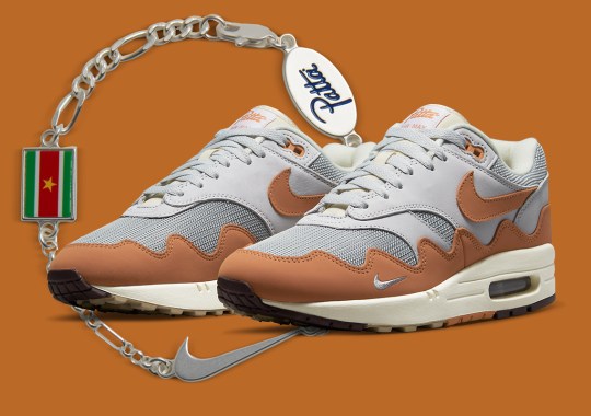 Patta Unveils Nike Air Max 1 Collaboration With “Waves Not Cycles” Video