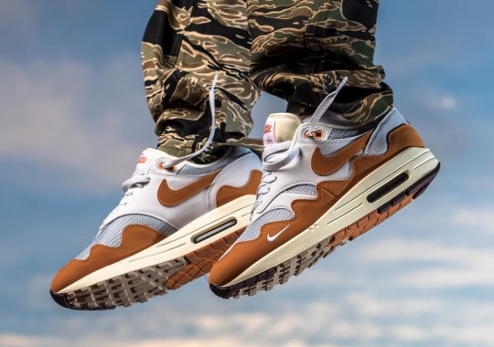 Patta Continues Its Nike Air Max 1 Legacy With The Global Release Of The “Monarch”