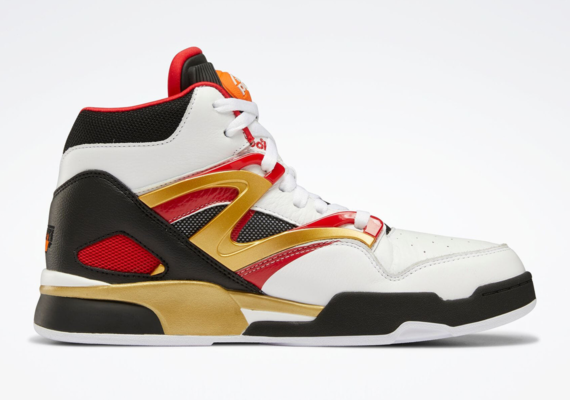 Reebok,Mens,Pump Omni Zone II,core Black/Vector red/FTWR White,8 :  : Clothing, Shoes & Accessories