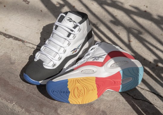 The Reebok Question Mid "Class Of 16" Celebrates The 5th Anniversary Of Iverson's Hall Of Fame Induction