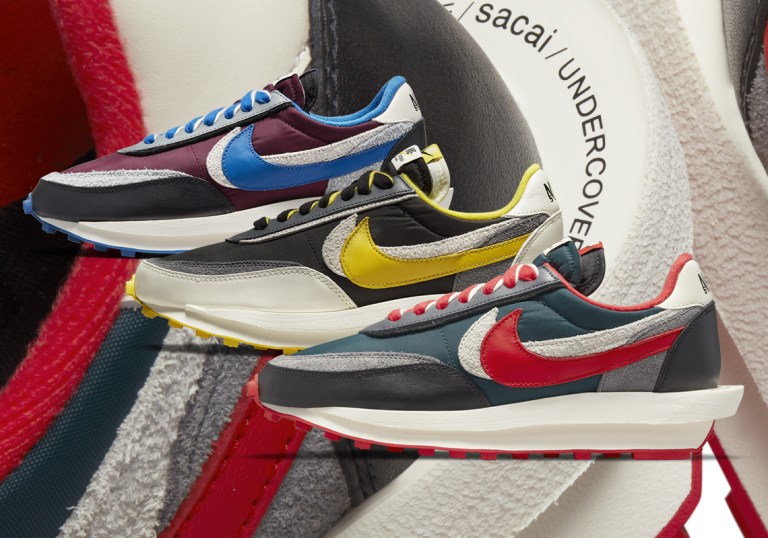 [NEW] Men\'s Nike LDWaffle X Sacai X UNDERCOVER‎ Shoes DJ4877-300 DJ4877-300] Mens Nike X Sacai X Undercover LDWAFFLE | eBay main image 4