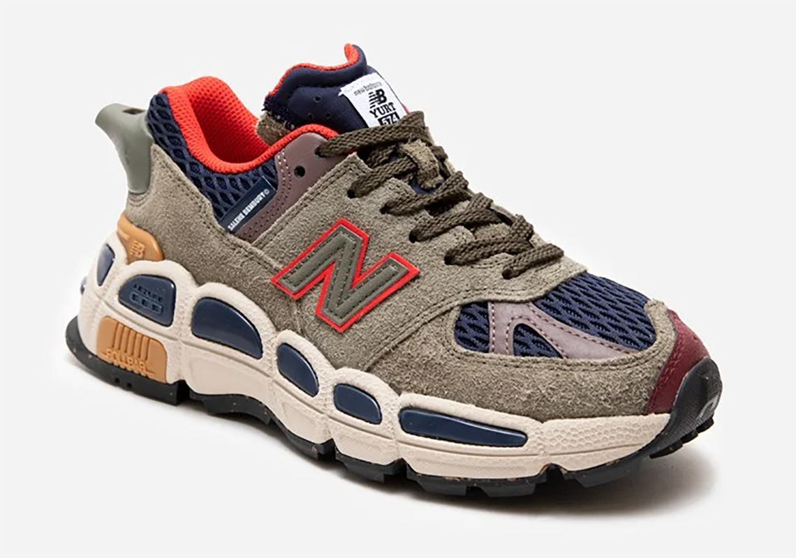 Salehe Bembury New Balance 574 YURT MS574YSB MS574YSC