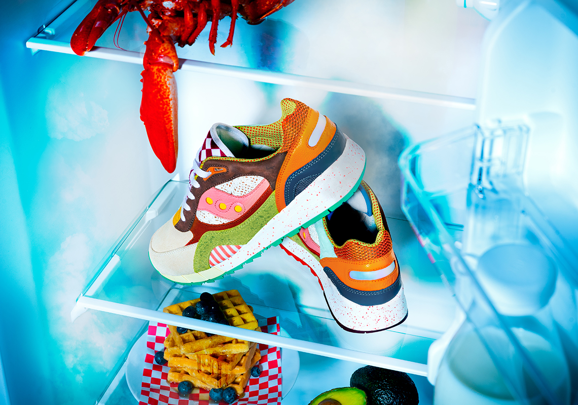 Saucony Shadow 6000 "Food Fight" Continues The Grub-Themed Releases