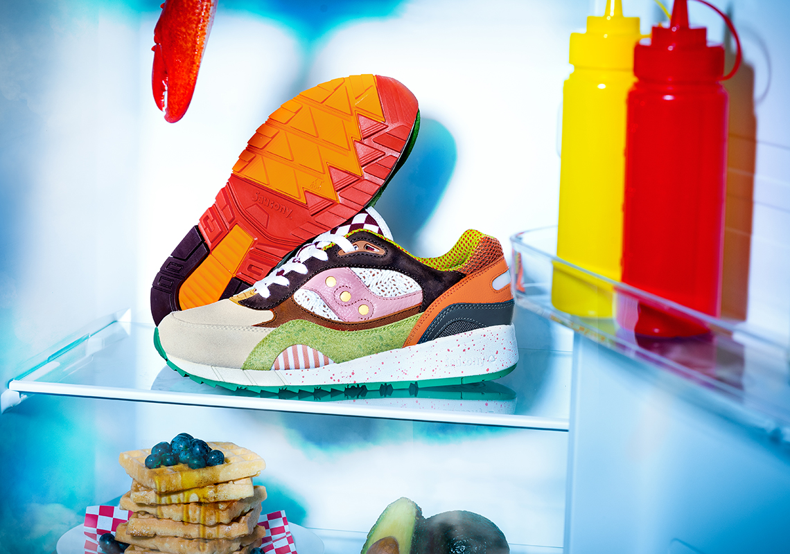 Saucony Shadow 6000 Foodfight S70595 1 Release Date 4