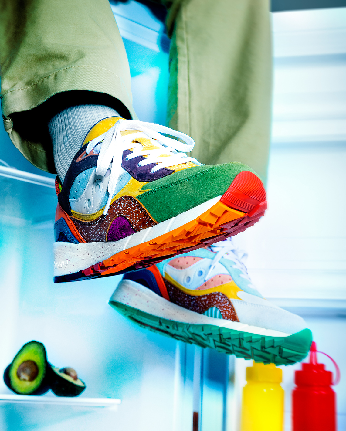 Saucony Shadow 6000 Foodfight S70595 1 Release Date 6