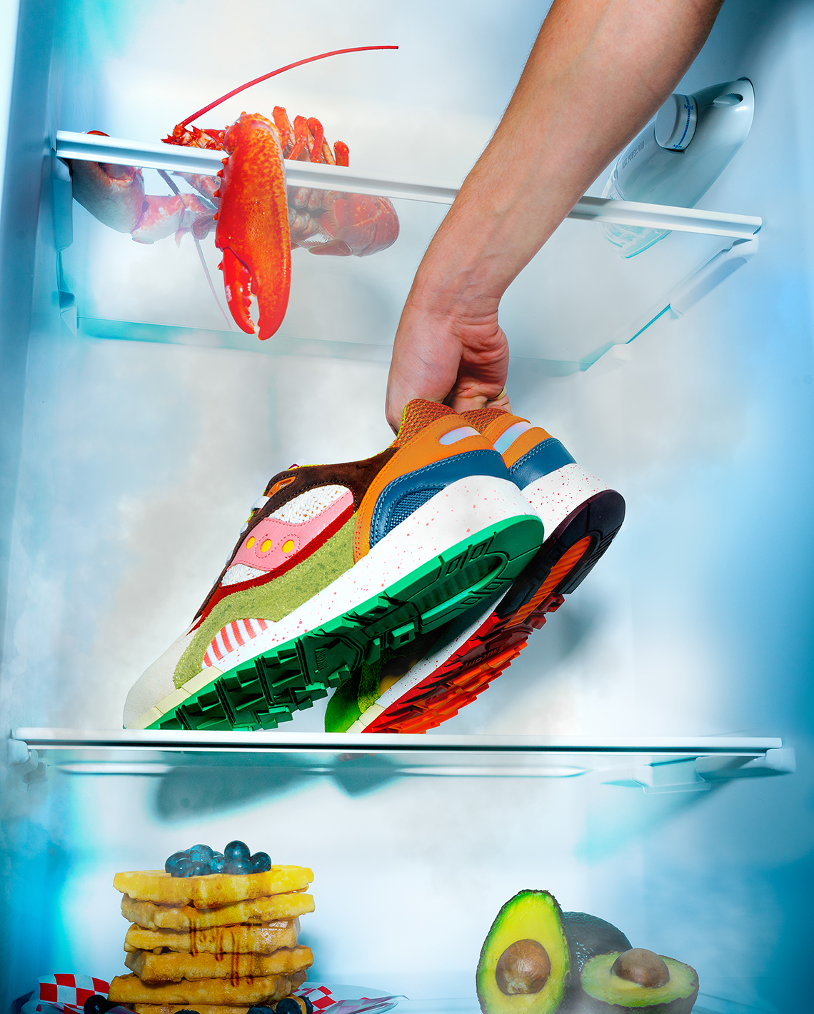 Avocado Toast-Themed Saucony Originals Shoe Foodfight S70595 1 Release Date 7