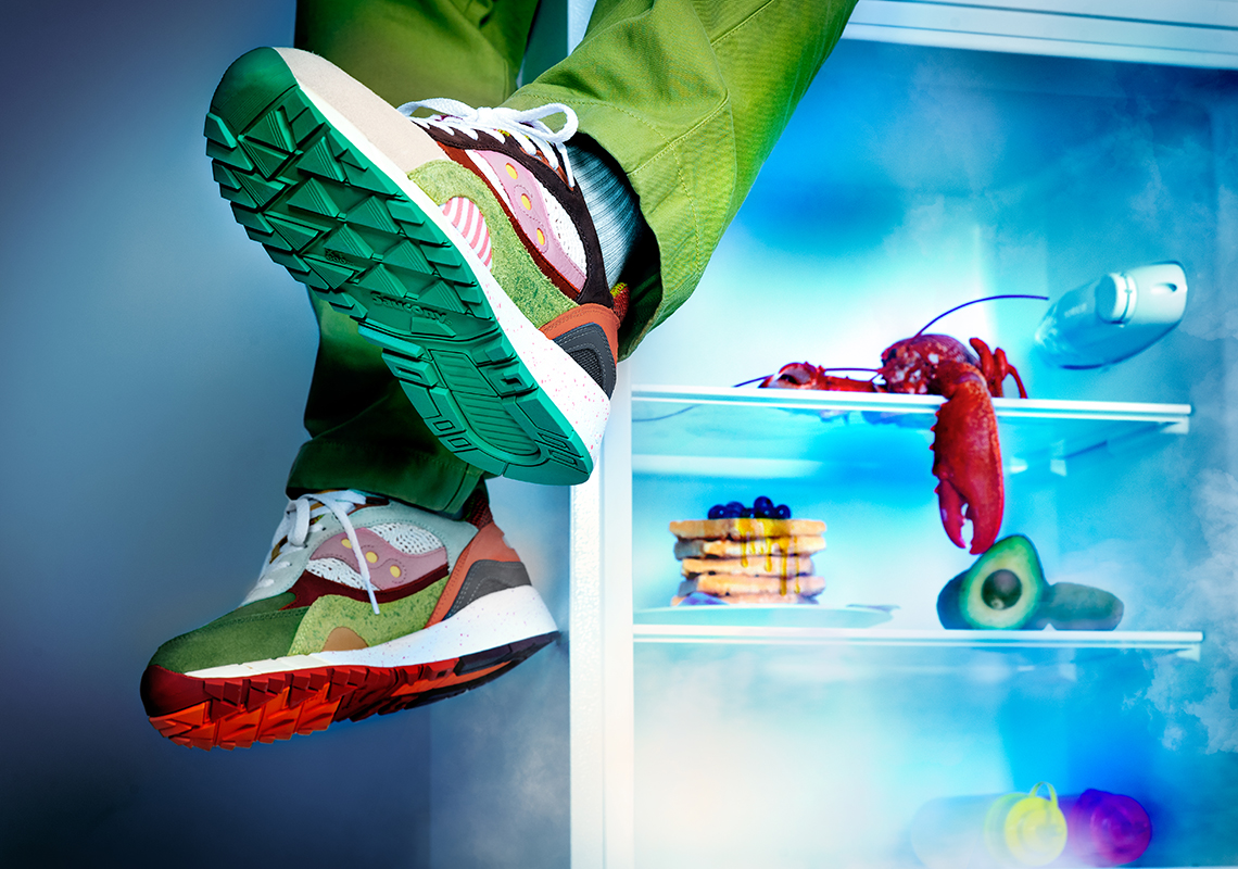 Saucony Shadow 6000 Foodfight S70595 1 Release Date 9