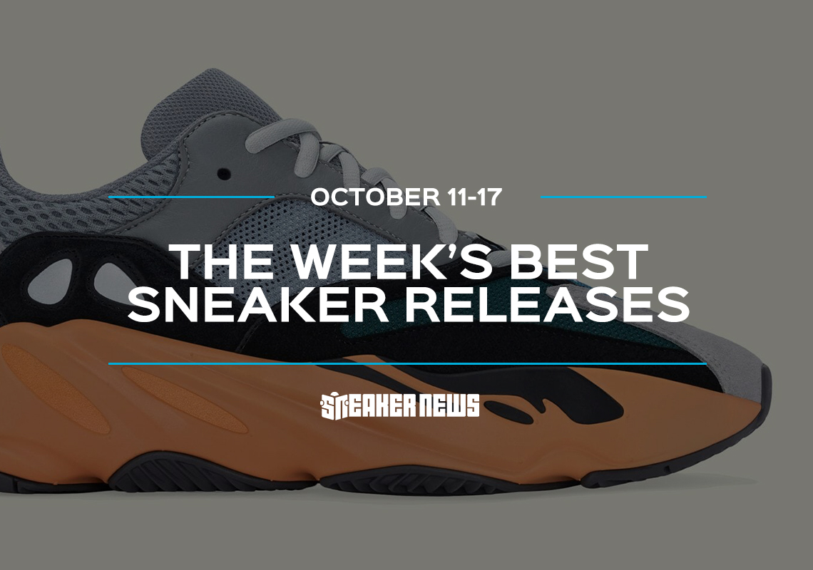 The Yeezy Boost 700 "Wash Orange" Leads This Week's Best Releases