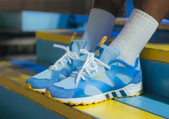 Sneaker Politics Remembers The 1984 World’s Fair With Its adidas Consortium EQT Prototype